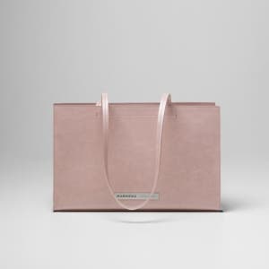 마르헨제이 마야백 보부상백 노트북 아이패드 숄더백 직장인 대학생 실버 여성가방