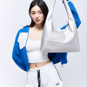 마르헨제이 밀란백 엠보로고 숄더백 여성가방 실버 3컬러