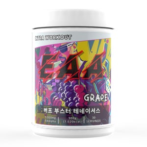 EAA 헬스부스터 운동전부스터 버프 테네이셔스 300g 필수아미노산 EAAlpha