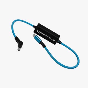 콘도블루 DC to USB-C 충전 파워 케이블 40cm KB-DCM-USBC-16