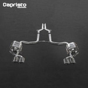 CAPRISTO 카프리스토 벤츠 W204 C63 AMG 배기 시스템 NON 촉매 CES-3