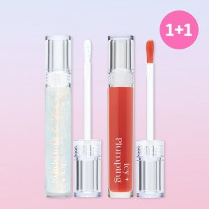 [1+1][머지] 아이시 플럼핑 립 글로스 (2color, 4.5g)