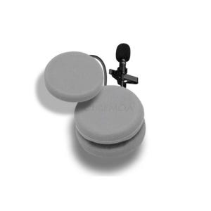 핀마이크 자석홀더 PM-01 클립 마그넷 소니 무선마이크 마그네틱 자석홀더 자석클립