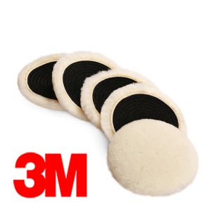 가민 3M 양모패드 광택패드 차량광택 전동드릴 폴리싱 12.5cm