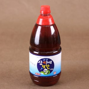 국내산 제주 멸치액젓 2kg 강경 멸치 액젖 대용량