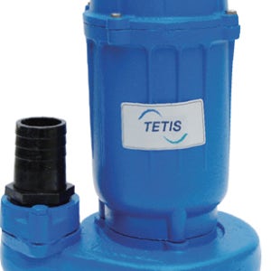테티스 단상펌프 750A X 1HP (50mm) 자동 양수기