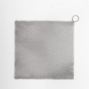 스테인리스 수세미 L (15x20cm) 반영구적 손쉬운 새척