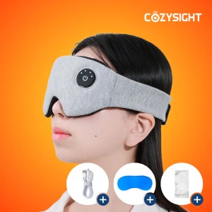 안구건조온열기 원적외선 무선 온열안대 발열 눈찜질 아이마스크 수면안대
