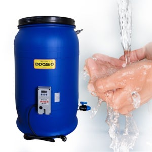 지와트 따시오 이동식 전기온수기 온수통 물히터 온수드럼 전자식 기계식 오픈드럼 30~200L