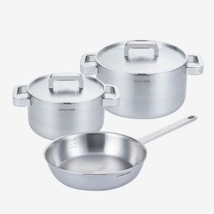 [N단독구성]쉐프윈 316 팬냄비 세트B 26소테팬, 20CM양수, 24CM양수