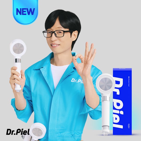 닥터피엘 아토샤워헤드 특별세트-본품(필터 내장)+6개월 올인원필터 2ea