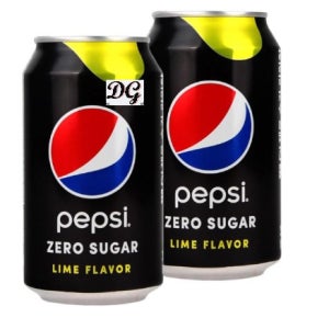 펩시콜라 제로슈거 라임향 355ml x 24캔 업소용
