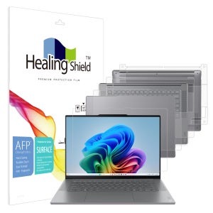 레노버 요가 슬림 7i 아우라 에디션 9세대 15ILL9 올레포빅 액정보호필름1매 외부3종