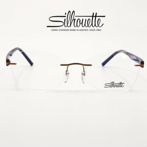 Silhouette 5522-FP-6041실루엣inspire light 투톤 이건희 이재용 안경테 가벼운 초경량 무테 티타늄 안경테 보증서포함