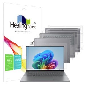 레노버 요가 슬림 7i 아우라 에디션 9세대 15ILL9 저반사 액정보호필름1매 외부3종