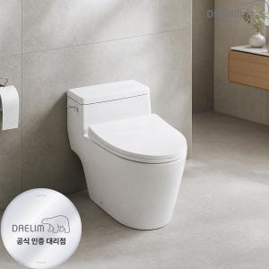 대림바스 CC216G1 1등급 치마형 원피스양변기 / 부속옵션선택