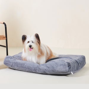 부드러운 극세사 강아지 쿠션 방석 펫베드