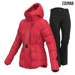 콜마 여성 스키복 레드 블랙 MD2812 MD0453R (2425)
