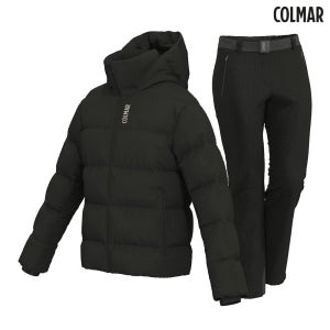 콜마 여성 스키복 코듀로이 골덴 BLACK MD2811 MD0460R (2425)