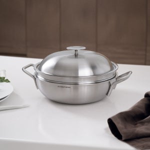 쉐프윈 316 커퍼코어 통5중 스텐 파티웍 28cm