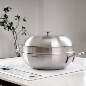 쉐프윈 316 커퍼코어 통5중 스텐 파티웍 32cm