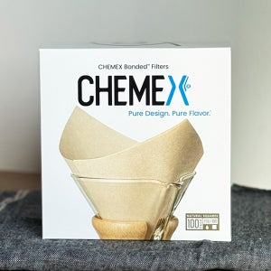 케멕스 사각 브라운 필터 FSU 100 100매