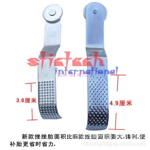 DHL 또는 Fedex 200pcs 자전거 타이어 수리 도구 MTB 레버 셋백 초조 바 스테인레스 스틸 핫