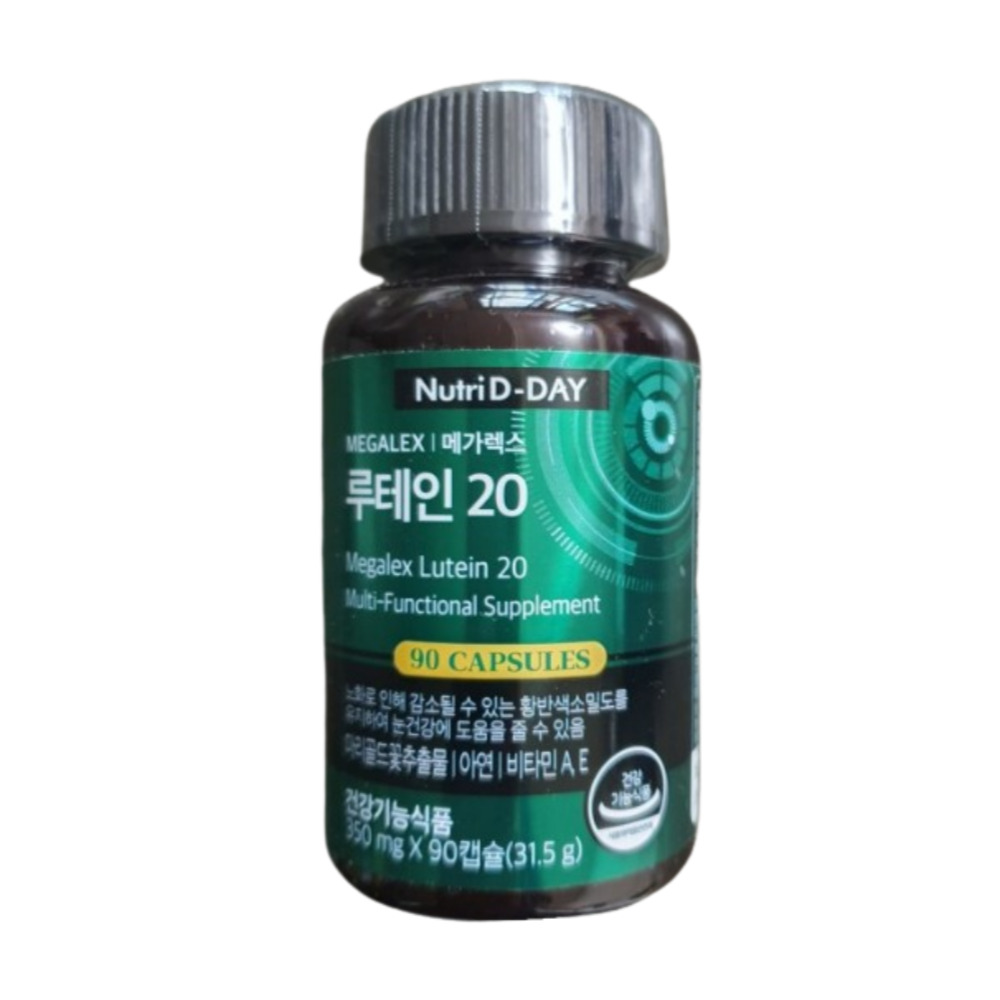 메가렉스 루테인 20