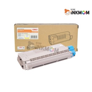 오키(OKI) 43866109 노랑 정품토너 C710 C710N C710DN C710DTN