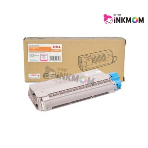 오키(OKI) 43866110 빨강 정품토너 C710 C710N C710DN C710DTN