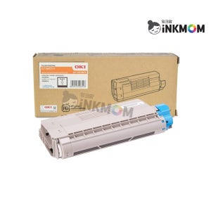 오키(OKI) 43866112 검정 정품토너 C710 C710N C710DN C710DTN