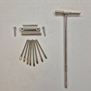 슈슈엔젤 DIY 8key 칼림바 만들기 키트 취미 악기 교육용