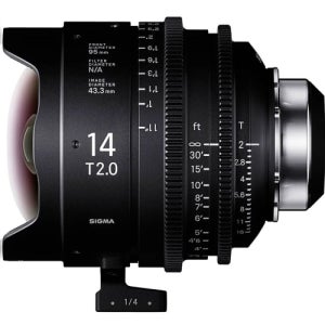 시그마 14mm T2 FF PL마운트 / 씨네렌즈 / 정품