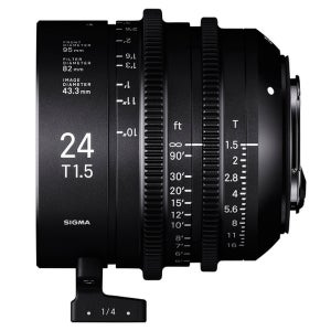 시그마 24mm T1.5 FF 캐논 EF / 씨네렌즈 / 정품