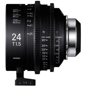시그마 24mm T1.5 FF PL마운트 / 씨네렌즈 / 정품