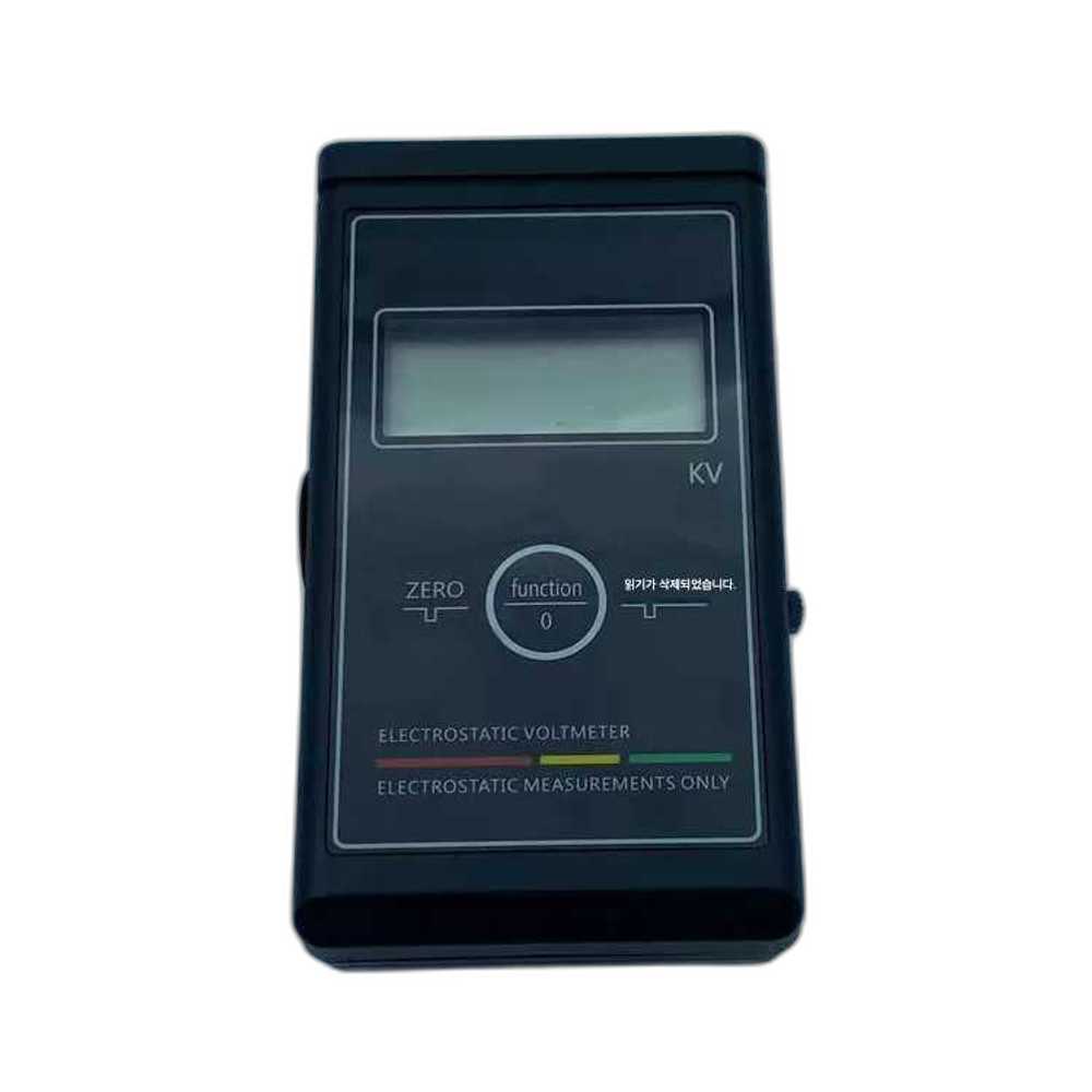 스파크 정전기 표면 검출기 측정기 제전화 테스트기 200V