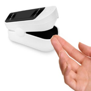 혈중 산소 포화도 농도 측정기 클립형 산소 농도계