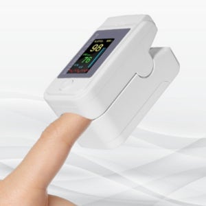 혈중 산소 포화도 농도 측정기 클립형 산소 농도계