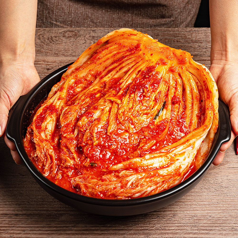 HACCP 당일생산 전라도 담양 생 배추 포기 김치 10kg 국내산 재료 신선 갓담은 김치