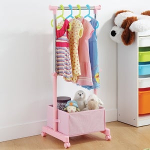 베이비행거 아기옷행거 유아행거 어린이