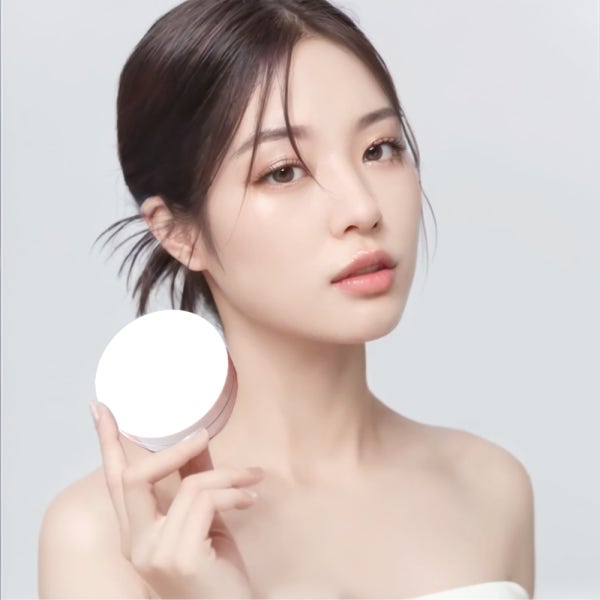 DIY 에어 쿠션 케이스 공병 파운데이션 팩트 선크림 미니 화장품 공용기 퓨어화이트
