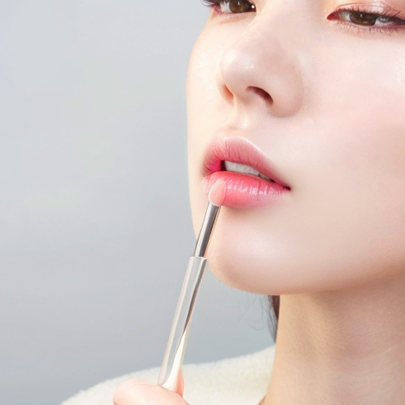 휴대용 실리콘 립 브러쉬 립붓