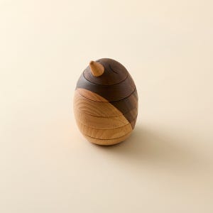 링끼우기 아빠펭귄 원목블록장난감