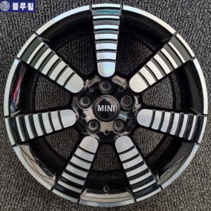 BMW 미니 쿠퍼S 컨버터블 F55 F56 F57 18인치 블랙폴리쉬 순정 휠 (한대분 4개)