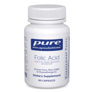 퓨어 인캡슐레이션 엽산 1333mcg 60캡슐 폴릭애시드 folic acid