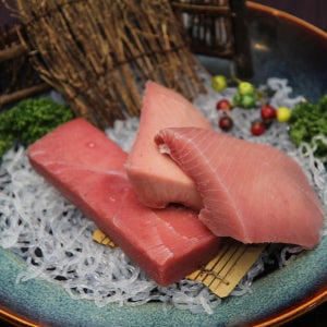 냉동 참치회 블럭 세트 골라담기 600g 눈다랑어 참다랑어