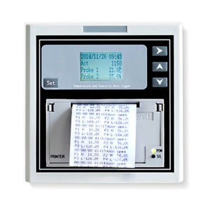 GDR-210A 온습도 프린터 데이터로거 프린트 자료이력기기 기록계 측정