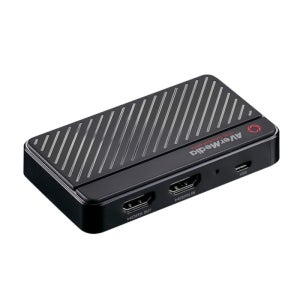 4K HDMI USB 게임 유튜브 영상 비디오 PC 노트북 맥북 캡쳐 외장형 OBS 녹화 라이브 스트리밍 카드 GC311