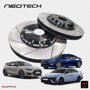 순정대응 1:1교환 네오테크 엔써 디스크 ( 아반떼N 벨로스터N 제네시스쿠페 가능 )