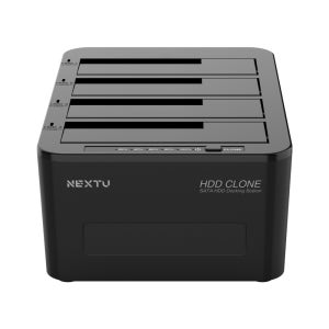 4베이 HDD SSD 1:3 하드 복사기 도킹 스테이션 하드 복제 카피 하드독
